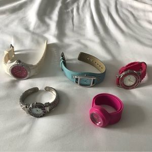 **5 ITEMS FOR $5** Watch Lot